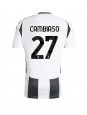 Juventus Andrea Cambiaso #27 Domácí Dres 2024-25 Krátký Rukáv